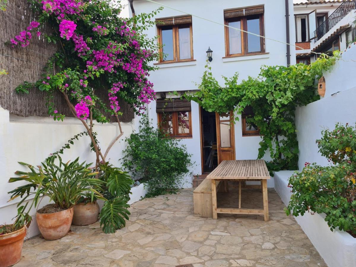 Villa Preciosa Casa De Pueblo Con Vistas Y Patio à Jimena De La Frontera Extérieur photo