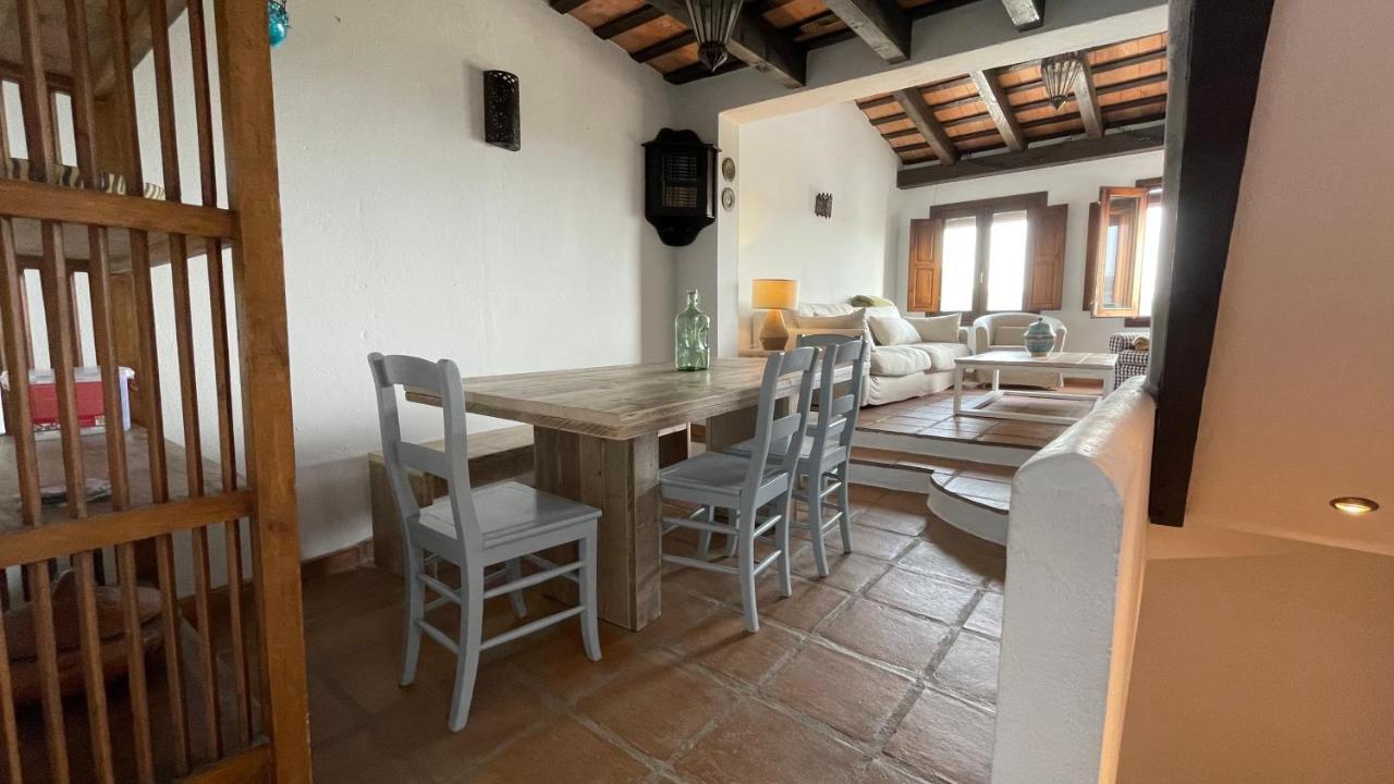 Villa Preciosa Casa De Pueblo Con Vistas Y Patio à Jimena De La Frontera Extérieur photo